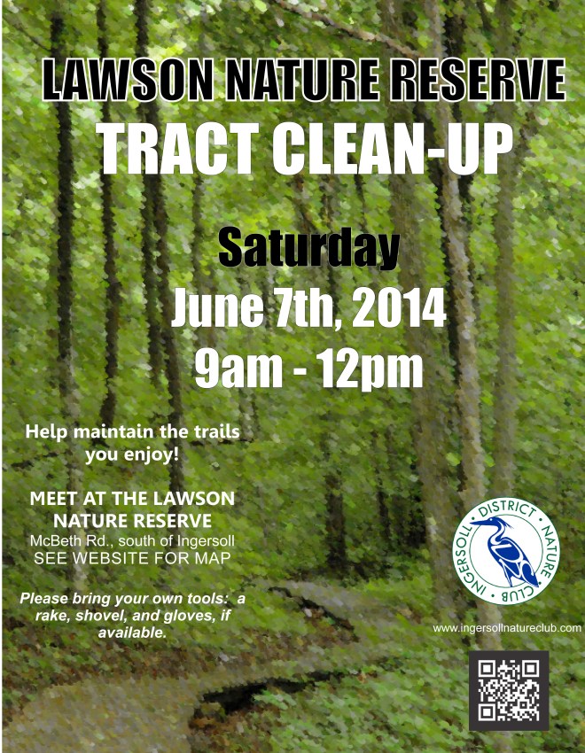 Tract Clean Up Poster