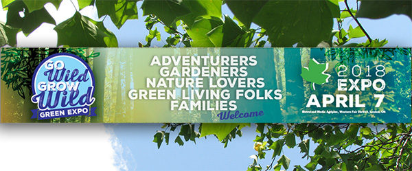 Mark Your Calendars – Go Wild, Grow Wild Is&nbsp;BACK!