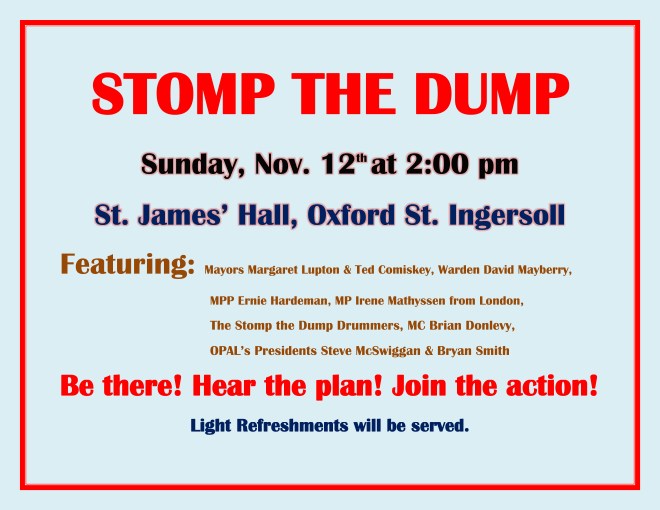 STOP THE DUMP